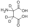 Dl-aspartic acid-2,3,3-d3 Structure,14341-75-4Structure