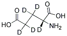 D-glutamic-2,3,3,4,4-d5 acid Structure,14341-88-9Structure