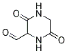 2-Piperazinecarboxaldehyde, 3,6-dioxo-(9ci) Structure,143411-84-1Structure