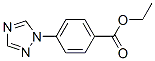 Ethyl 4-(1,2,4-Triazol-1-yl)benzoate Structure,143426-48-6Structure