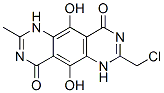 Pyrimido[4,5-g]quinazoline-4,9-dione, 2-(chloromethyl)-1,6-dihydro-5,10-dihydroxy-7-methyl- (9ci) Structure,143430-48-2Structure