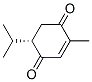 2-Cyclohexene-1,4-dione,2-methyl-5-(1-methylethyl)-,(s)-(9ci) Structure,143437-65-4Structure