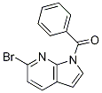 (6-Bromo-1h-pyrrolo[2,3-b]pyridin-1-yl)phenylmethanone Structure,143468-12-6Structure