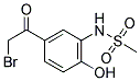 N-[5-(2-bromo-acetyl)-2-hydroxy-phenyl]-methanesulfonamide Structure,14347-24-1Structure