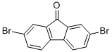 2,7-Dibromo-9H-fluoren-9-one Structure,14348-75-5Structure