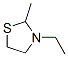 Thiazolidine, 3-ethyl-2-methyl- (9ci) Structure,143487-30-3Structure