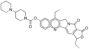 伊立替康內(nèi)酯結(jié)構(gòu)式_143490-53-3結(jié)構(gòu)式