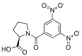 N-(3,5-dinitrobenzoyl)-d-proline Structure,143492-63-1Structure