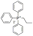 Propyltriphenylphosphonium iodide Structure,14350-50-6Structure