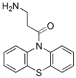 3-Amino-1-phenothiazin-10-yl-propan-1-one Structure,14359-62-7Structure