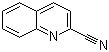 2-喹啉甲腈結(jié)構(gòu)式_1436-43-7結(jié)構(gòu)式