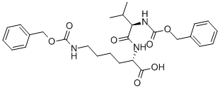 Z-d-val-lys(z)-oh結(jié)構(gòu)式_1436-71-1結(jié)構(gòu)式