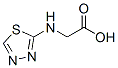 Glycine, n-1,3,4-thiadiazolyl-(8ci) Structure,14364-44-4Structure