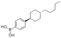 4-(反-4-戊環(huán)苯)硼酸結(jié)構(gòu)式_143651-26-7結(jié)構(gòu)式