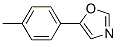 5-(4-Methylphenyl)-1,3-oxazole Structure,143659-19-2Structure