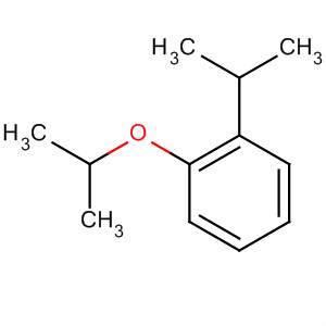 Isopropyl 2-isopropylphenyl ether Structure,14366-59-7Structure