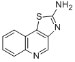 2-Aminothiazolo[4,5-c]quinoline Structure,143667-61-2Structure