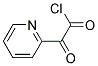 2-Pyridineacetyl chloride, alpha-oxo-(9ci) Structure,143668-51-3Structure