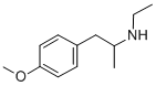 N-ethyl-p-methoxy-alpha-methylphenethylamine Structure,14367-46-5Structure