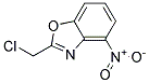 2-(Chloromethyl)-4-nitro-1,3-benzoxazole Structure,143708-26-3Structure