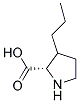 Proline, 3-propyl-(8ci,9ci) Structure,14371-87-0Structure