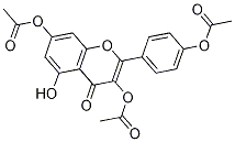 3,4’,7-三乙酸堪非醇酯結構式_143724-69-0結構式