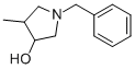 1-Benzyl-4-methyl-pyrrolidin-3-ol Structure,143728-93-2Structure