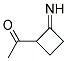 (9ci)-1-(2-亞氨基環(huán)丁基)-乙酮結(jié)構(gòu)式_143739-99-5結(jié)構(gòu)式