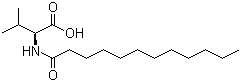 N-Dodecanoyl-L-valine Structure,14379-28-3Structure