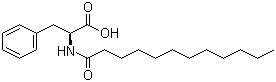 N-Dodecanoyl-L-phenlyalanine Structure,14379-64-7Structure