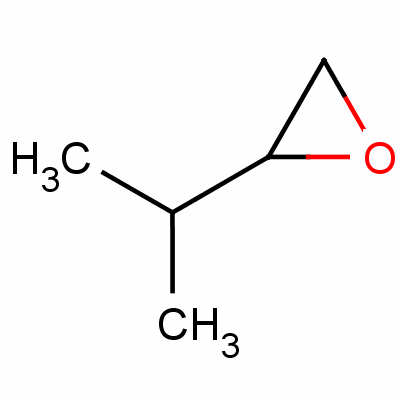 1,2-環(huán)氧基-3-甲基丁烷結(jié)構(gòu)式_1438-14-8結(jié)構(gòu)式