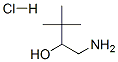 1-Amino-3,3-dimethylbutan-2-ol hydrochloride Structure,1438-15-9Structure