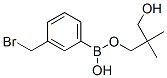 3-Bromomethylphenylboronic acid, neopentyl glycol ester Structure,143805-78-1Structure