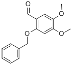 2-Benzyloxy-4,5-dimethoxybenzaldehyde Structure,14382-86-6Structure