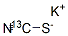 Potassium thiocyanate-13c Structure,143827-33-2Structure