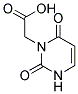 (2,6-Dioxo-3,6-dihydropyrimidin-1(2h)-yl)acetic acid Structure,14383-43-8Structure