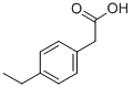 2-(4-Ethylphenyl)acetic acid Structure,14387-10-1Structure