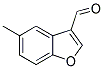 3-Benzofurancarboxaldehyde, 5-methyl-(9ci) Structure,143883-36-7Structure