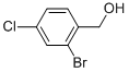 (2-Bromo-4-chlorophenyl)methanol Structure,143888-84-0Structure