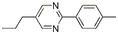 Pyrimidine, 2-(4-methylphenyl)-5-propyl- (9ci) Structure,143913-45-5Structure