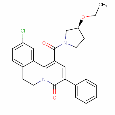 Lirequinil Structure,143943-73-1Structure