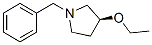 Pyrrolidine, 3-ethoxy-1-(phenylmethyl)-, (s)- (9ci) Structure,143943-74-2Structure