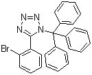 5-(2-Bromophenyl)-1-(triphenylmethyl)-1H-tetrazole Structure,143945-72-6Structure