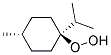 Hydroperoxide, 4-methyl-1-(1-methylethyl)cyclohexyl, trans-(9ci) Structure,143970-18-7Structure