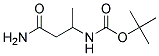 Tert-butyl 1-carbamoylpropan-2-ylcarbamate Structure,143979-27-5Structure