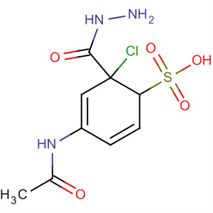 N-[3-chloro-4-(hydrazinosulfonyl)phenyl]acetamide Structure,14399-49-6Structure