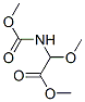 N-methoxycarbonyl-2-methoxy-dl-glycine methyl ester Structure,143995-55-5Structure