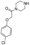 2-(4-Chloro-phenoxy)-1-piperazin-1-yl-ethanone Structure,143999-83-1Structure