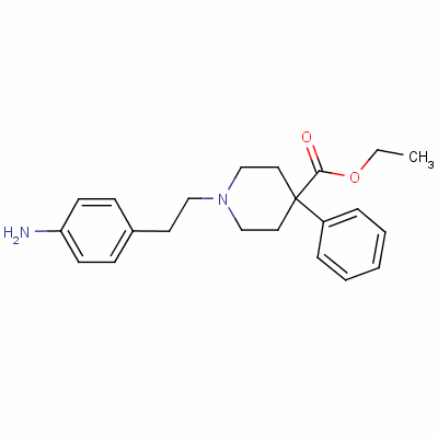 Anileridine Structure,144-14-9Structure