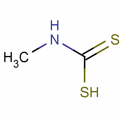 Metam Structure,144-54-7Structure